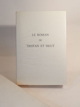 Le Roman de Tristan et Iseut, renouvelé par Joseph Bédier. Illustré de compositions originales de Job.. BEDIER (Joseph), JOB