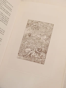 Le Roman de Tristan et Iseut, renouvelé par Joseph Bédier. Illustré de compositions originales de Job.. BEDIER (Joseph), JOB