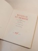 Renaud et Armide. Tragédie en trois actes, en vers, de Jean Cocteau, avec les lithographies originales de Christian Bérard.. COCTEAU (Jean), BERARD ...