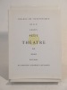 Petit théâtre.. DAUMAL (René), GILBERT-LECOMTE (Roger)