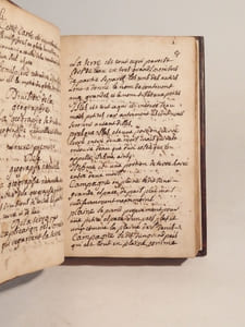 Introduction à la géographie : MANUSCRIT du XVIIIe siècle