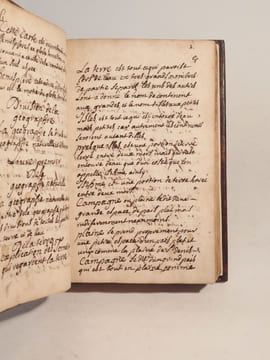 Introduction à la géographie : MANUSCRIT du XVIIIe siècle. undefined