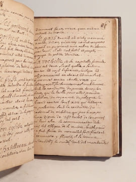 Introduction à la géographie : MANUSCRIT du XVIIIe siècle. undefined