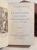 Fables de la Fontaine avec figures gravées par MM. Simon et Coiny.. LA FONTAINE, SIMON, COIGNY