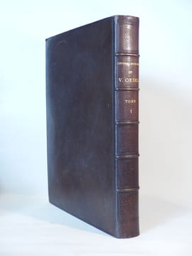 Oeuvres diverses de Victor Orsel (1795-1850) mises en lumière et présentées par Alphonse Perin. 106 planches accompagnées d'un texte explicatif. Tome ...