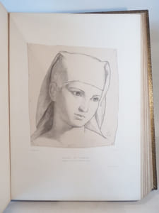 Oeuvres diverses de Victor Orsel (1795-1850) mises en lumière et présentées par Alphonse Perin. 106 planches accompagnées d'un texte explicatif. Tome premier.