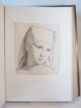 Oeuvres diverses de Victor Orsel (1795-1850) mises en lumière et présentées par Alphonse Perin. 106 planches accompagnées d'un texte explicatif. Tome ...