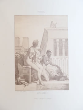Oeuvres diverses de Victor Orsel (1795-1850) mises en lumière et présentées par Alphonse Perin. 106 planches accompagnées d'un texte explicatif. Tome ...