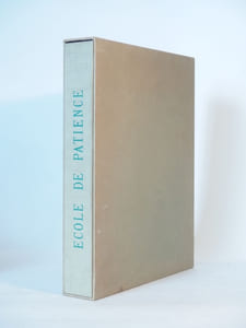 Ecole de patience. La guerre vue par Chas Laborde. Avec une évocation par Pierre Mac Orlan.