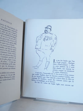 Ecole de patience. La guerre vue par Chas Laborde. Avec une évocation par Pierre Mac Orlan.. LABORDE (Guy), CHAS LABORDE, MAC ORLAN (Pierre)