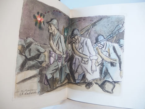Ecole de patience. La guerre vue par Chas Laborde. Avec une évocation par Pierre Mac Orlan.. LABORDE (Guy), CHAS LABORDE, MAC ORLAN (Pierre)