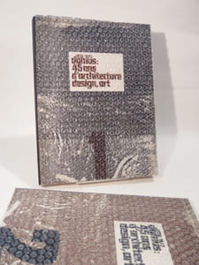Domus 1928/1973 : 45 ans d'architecture design.