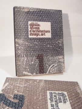 Domus 1928/1973 : 45 ans d'architecture design.. undefined