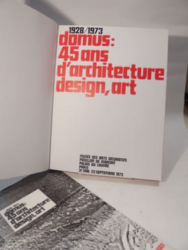 Domus 1928/1973 : 45 ans d'architecture design.. undefined