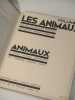 Les animaux vus par les meilleurs animatiers. Réalisations, dessins, études, etc. Volume 4 : Les animaux d'après nature, présentés par Armand Dayot. . ...