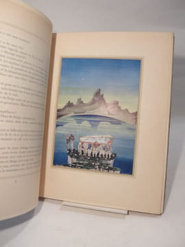 Fleur-de-Neige et d'autres contes de Grimm. Illustrations de Kay Nielsen.. GRIMM, NIELSEN (Kay), GUYOT (CH., trad.), COURTOIS (Pierre)