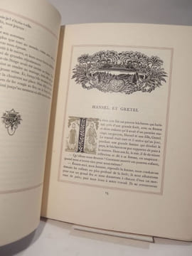 Fleur-de-Neige et d'autres contes de Grimm. Illustrations de Kay Nielsen.. GRIMM, NIELSEN (Kay), GUYOT (CH., trad.), COURTOIS (Pierre)