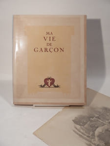 Ma vie de garçon. Faits et gestes du Vicomte de Nantel. Compositions de Emmanuel Blanche.