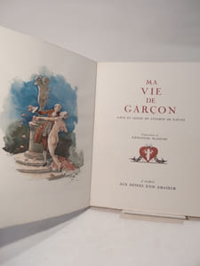 Ma vie de garçon. Faits et gestes du Vicomte de Nantel. Compositions de Emmanuel Blanche.