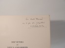 Souvenirs du Vieux-Colombier. 55 dessins originaux précédés d'un texte de Jules Romains.. MAHN (Berthold), ROMAINS (Jules), WARNOD (André)