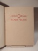 Contes à soi-même : Le Sixième Mariage de Barbe-bleue. Calligraphié et imagé de 45 monotypes gravés par Louis Icart.. REGNIER (Henri), ICART (Louis)