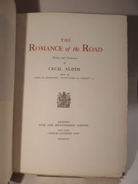 The Romance of the Road