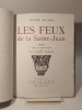 Les feux de la Saint-Jean. Poème orné de 5 dessins par Luc-Albert Moreau.. ALLARD (Roger), MOREAU (Luc-Albert), WARNOD (André)