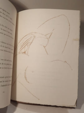 Les feux de la Saint-Jean. Poème orné de 5 dessins par Luc-Albert Moreau.. ALLARD (Roger), MOREAU (Luc-Albert), WARNOD (André)