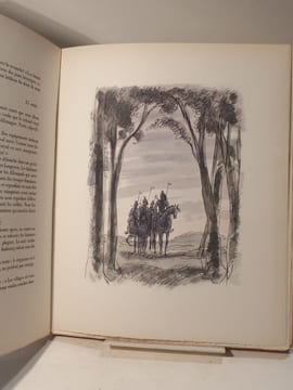La fleur au fusil. Illustrations originales en couleurs de Pierre Falké.. GALTIER BOISSIERE (Jean), FALKE (Pierre), WARNOD (André)