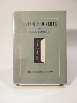 La porte ouverte. 75 dessins et commentaires par Chas. Laborde.. CHAS LABORDE