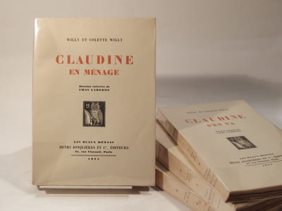 Claudine en ménage. Claudine s'en va. Claudine à l'école. Claudine à Paris.