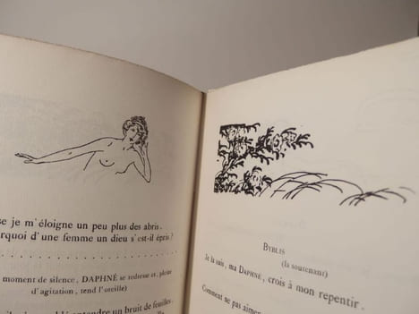 Echo et Narcisse. Daphné. Poèmes de Paul Feuillâtre. Ornés de 80 dessins et de 8 hors-texte par A. Roubille.. FEUILLATRE (Paul), ROUBILLE (A.), WARNOD ...