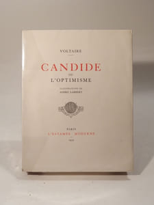 Candide ou l'optimisme. Illustrations de André Lambert.