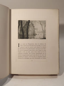 Candide ou l'optimisme. Illustrations de André Lambert.