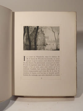 Candide ou l'optimisme. Illustrations de André Lambert.. VOLTAIRE, LAMBERT (André)