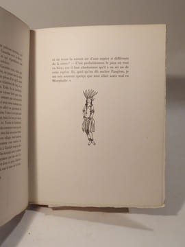 Candide ou l'optimisme. Illustrations de André Lambert.. VOLTAIRE, LAMBERT (André)