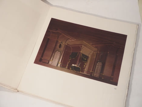 Décor de Don Juan. Essai de Pierre Jean Jouve avec illustration par les décors et costumes de A. M. Cassandre pour le Don Giovanni de W. A. Mozart.. ...