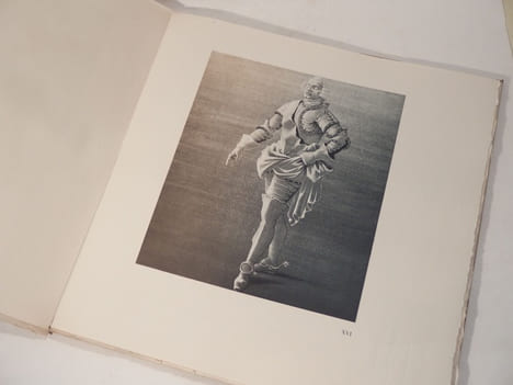 Décor de Don Juan. Essai de Pierre Jean Jouve avec illustration par les décors et costumes de A. M. Cassandre pour le Don Giovanni de W. A. Mozart.. ...