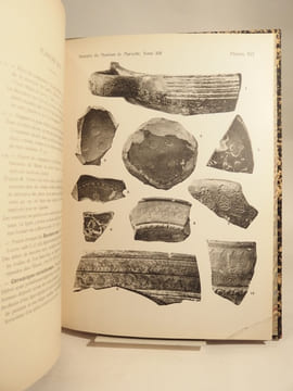 Annales du Musée d'histoire naturelle de Marseille. Tome XIII : L'origine de Marseille. Fondation des premiers comptoirs ioniens de Massalia vers le ...
