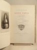 La Vie et les Ouvrages de Denis Papin. Tome premier : Introduction et Vie de Papin.. DE LA SAUSSAYE (L.), PEAN (A.), PAPIN (Denis)