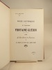 Pages historiques sur la commune de Fontaine-Guérin (Maine-et-Loire). Le Sire Guérin de Fontaines. Les misères du paysan sous l'Ancien Régime. . ...