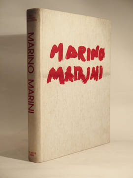 Marino Marini : l'oeuvre complet.. WALDBERG (Patrick), SAN LAZZARO (G. di), READ (Herbert), MARINO MARINI