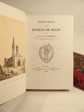 Histoire des évêques de Macon. DE LA ROCHETTE (Comte)