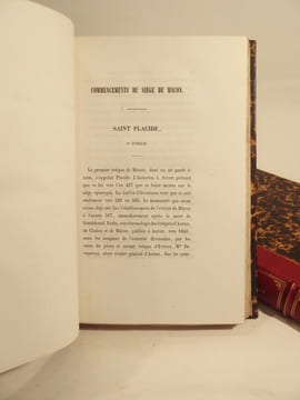 Histoire des évêques de Macon. DE LA ROCHETTE (Comte)