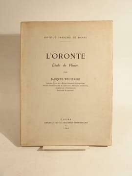 L'Oronte. Etude de fleuve.. WEULERSSE (Jacques)