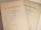 Le Luxembourg (Paris). Son histoire domaniale, architecturale, décorative et anecdotique. Tome 1 : Des premiers siècles à l'année 1611. Tome 2 : ...