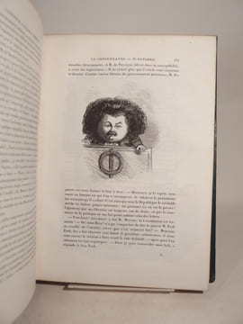Assemblée nationale comique. LIREUX (Auguste), CHAM