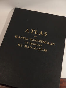 Atlas des plantes ornementales et curieuses de Madagascar, publié à l'occasion de l'Exposition coloniale internationales Paris 1931.