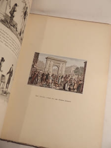 Paris au XVIIIe siècle. Ses divertissements, ses moeurs. Directoire et Consulat.