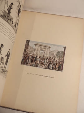Paris au XVIIIe siècle. Ses divertissements, ses moeurs. Directoire et Consulat.. FOUQUIER (Marcel)